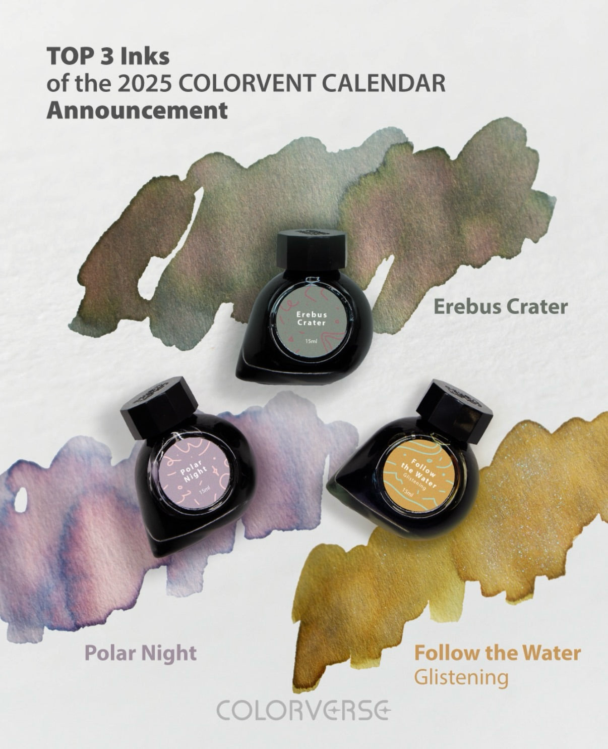 Colorverse 2025 Top 3 Colorvent - Erebus Crater