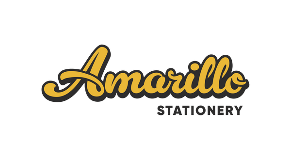 Amarillo Stationery