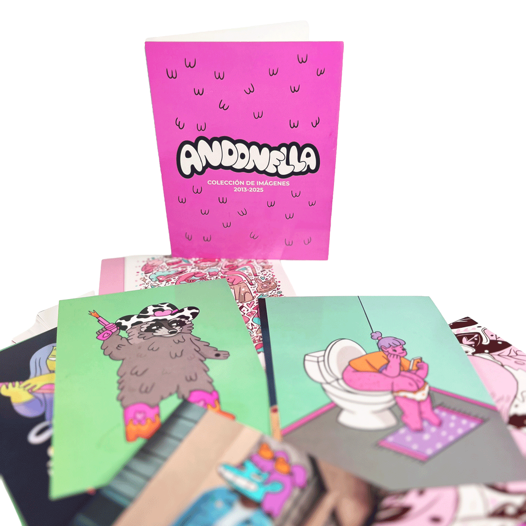 Andonella Postcard Book