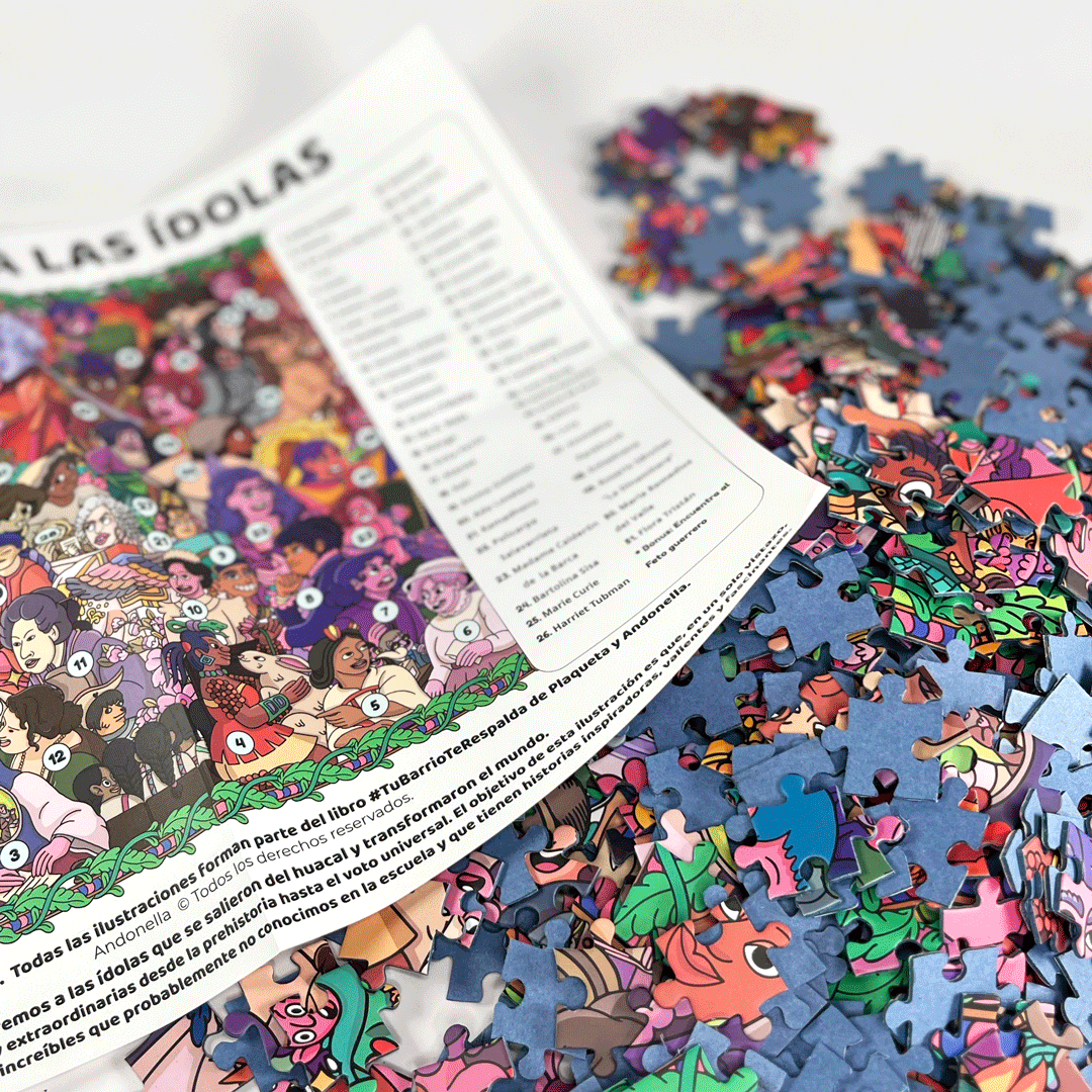 Andonella Puzzle "Idols"