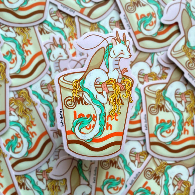 Vinyl Sticker "Haku Maruchan"