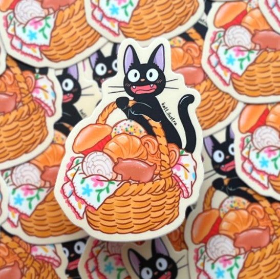 Vinyl Sticker "Jiji Pan Dulce"