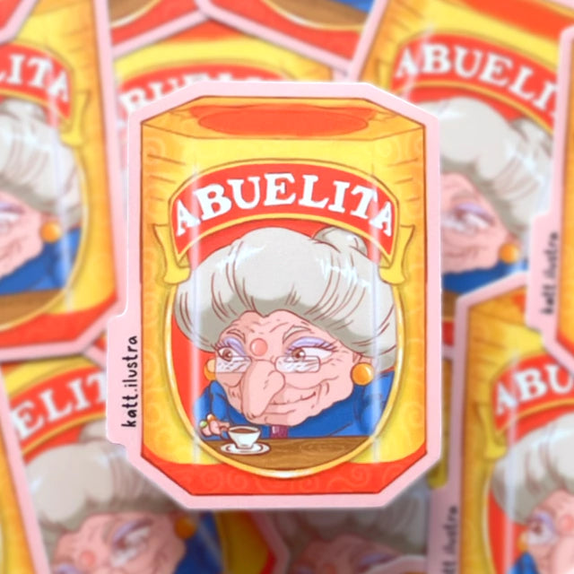 Vinyl Sticker "Zeniba Chocolate Abuelita"