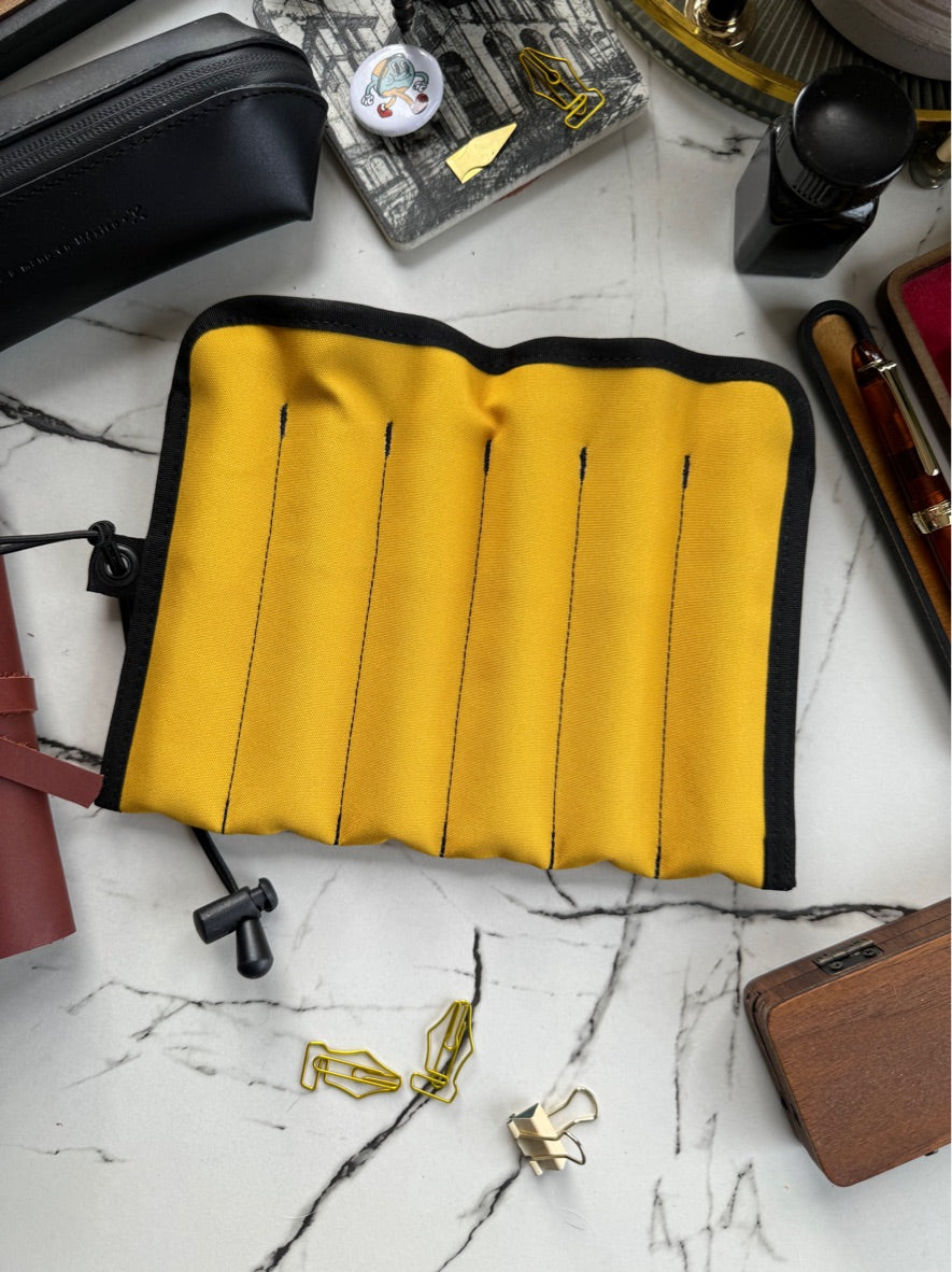 Amarillo Stationery Rickshaw 6-Pen Coozy Roll