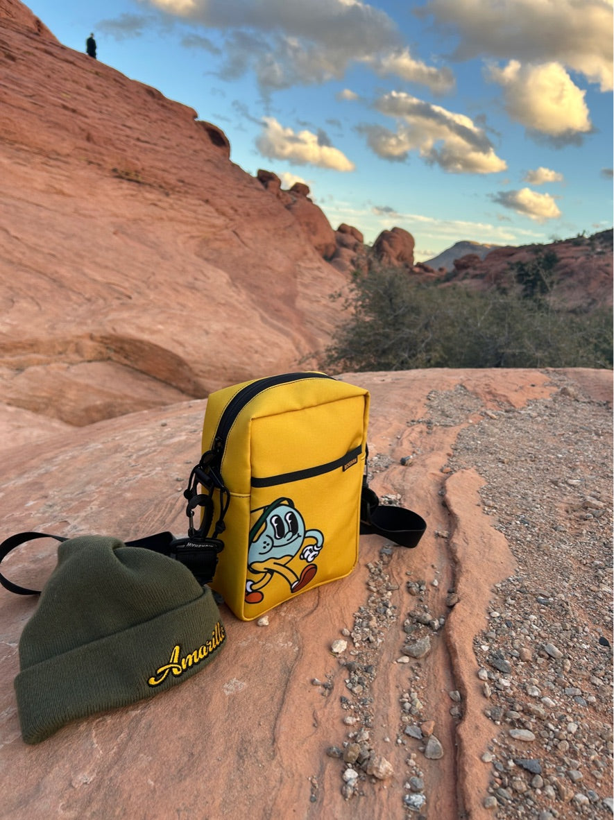 Amarillo Stationery Rickshaw A5 Field Bag