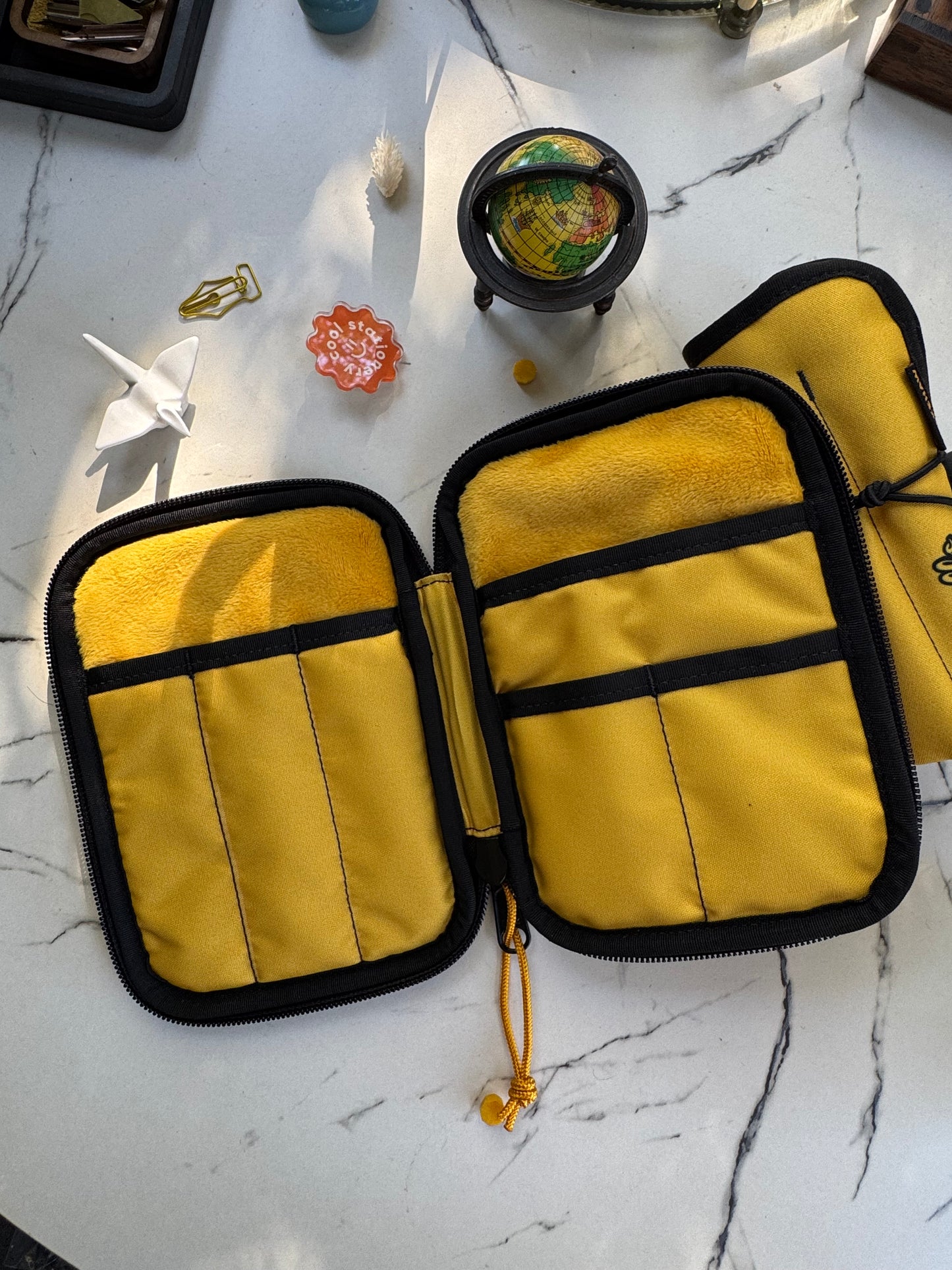Amarillo Stationery Rickshaw Fillmore 3 Pen Case