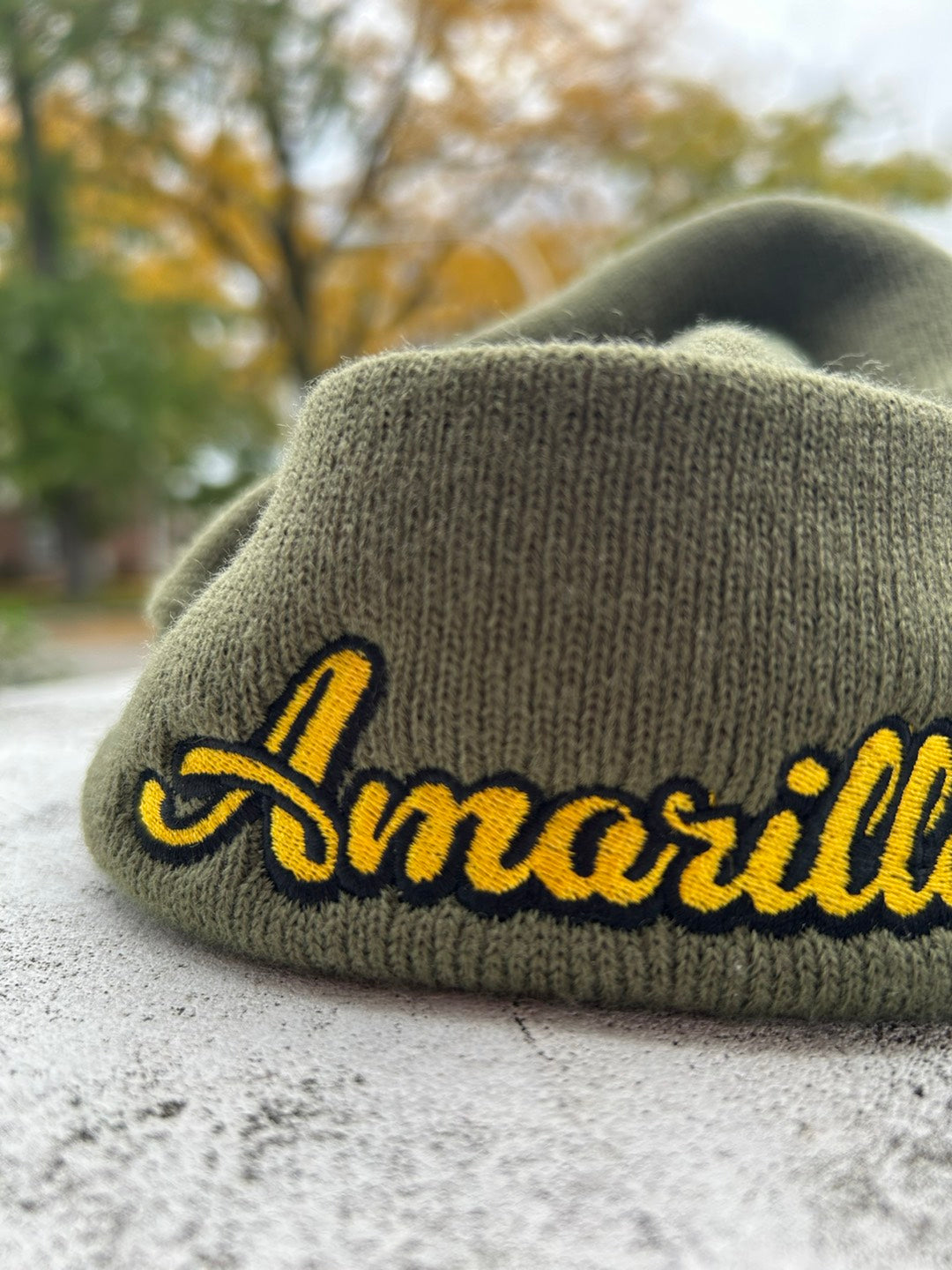 Amarillo Stationery Beanie