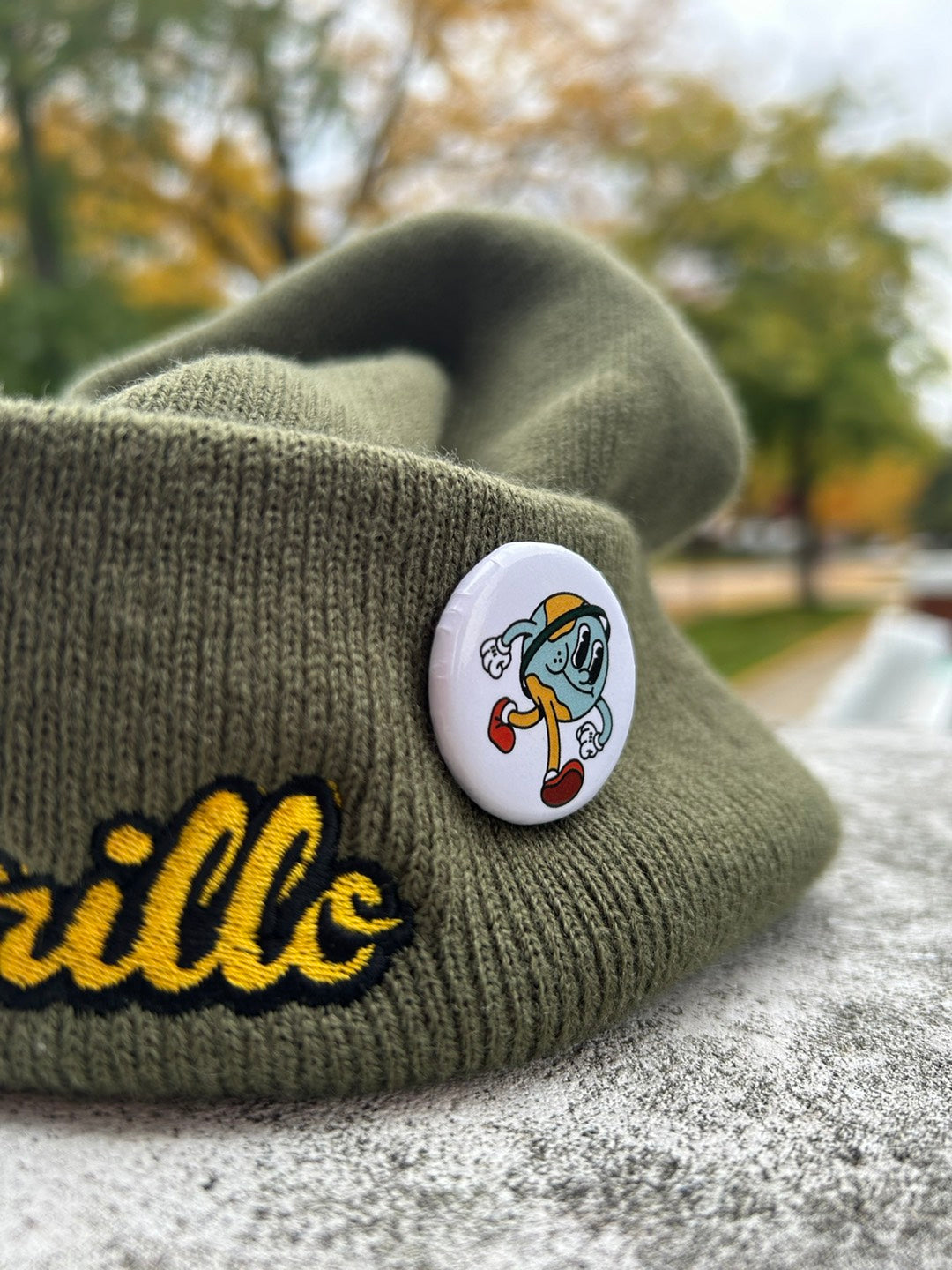 Amarillo Stationery Beanie