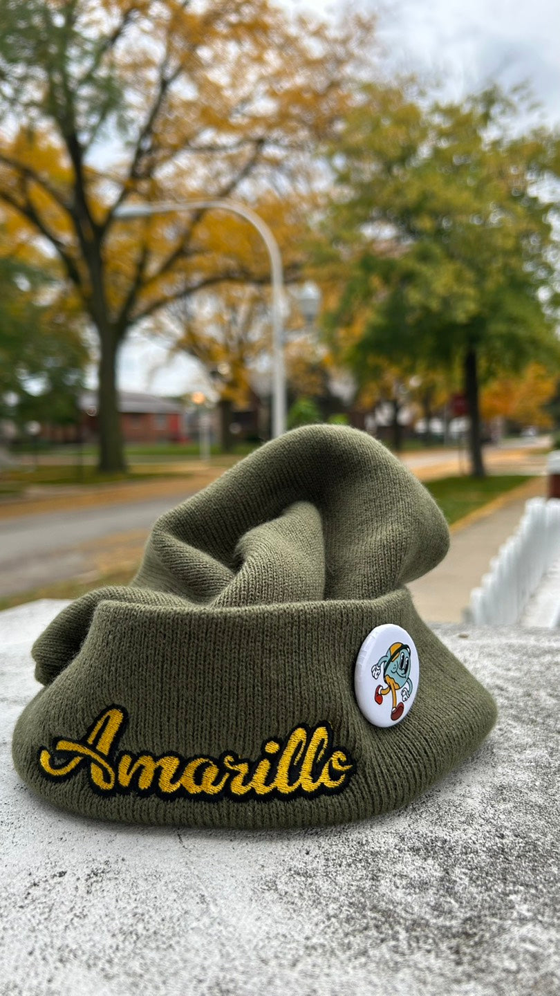 Amarillo Stationery Beanie