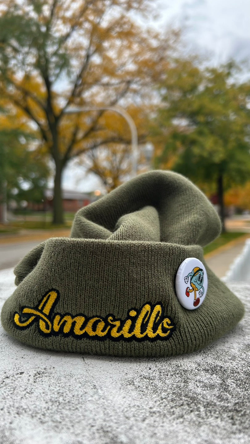 Amarillo Stationery Beanie