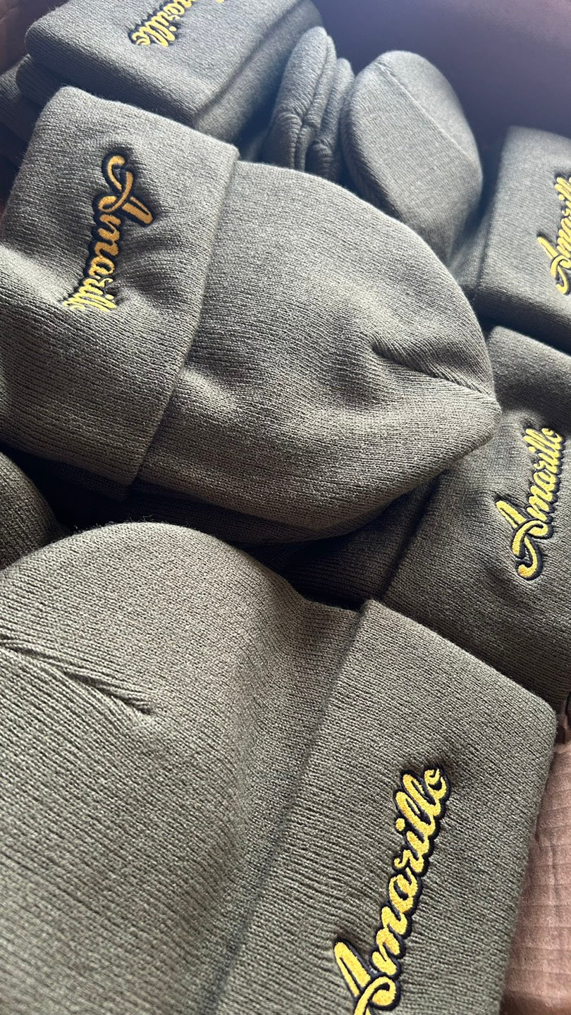 Amarillo Stationery Beanie