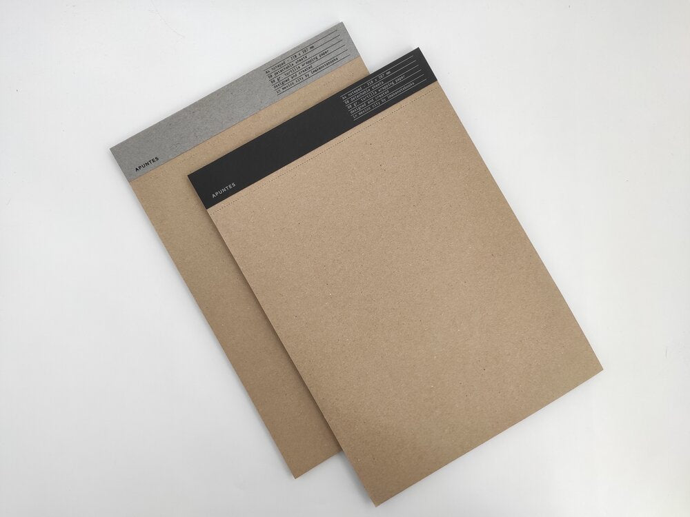Tortilla Wrapping Kraft Paper A4 Notepad