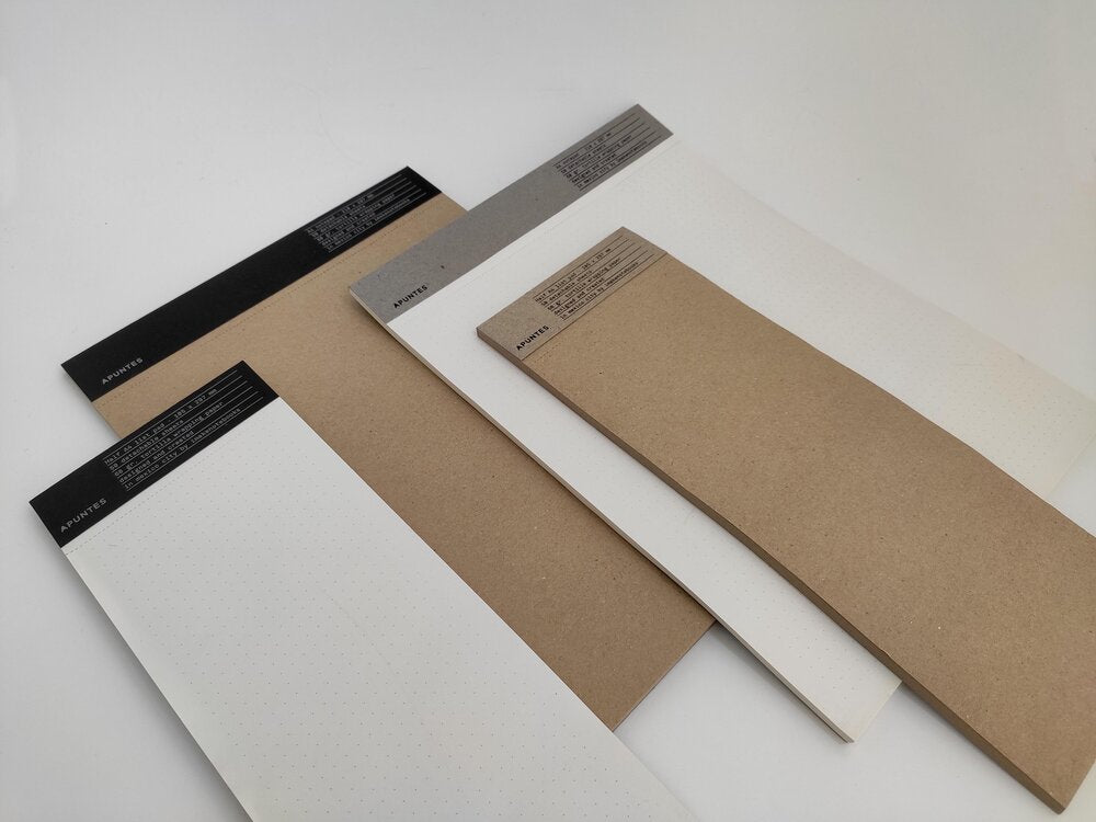 Tortilla Wrapping Kraft Paper A4 Notepad