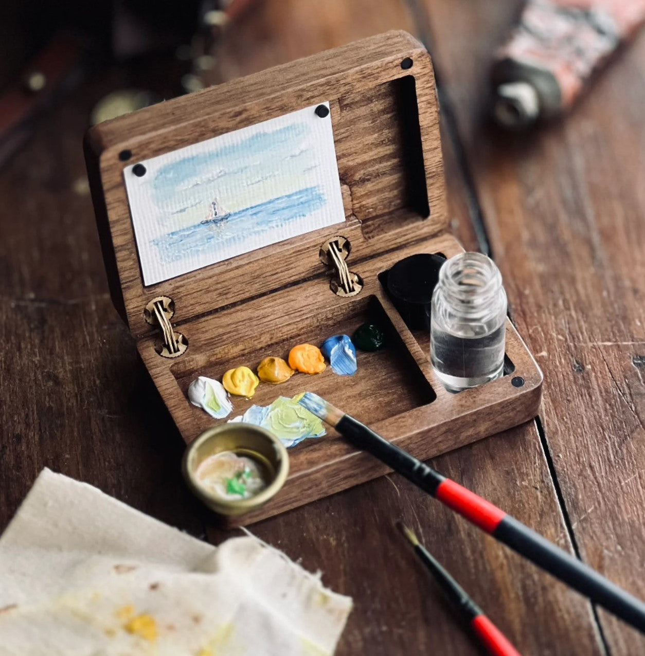 BSC - Oil Mini Palette