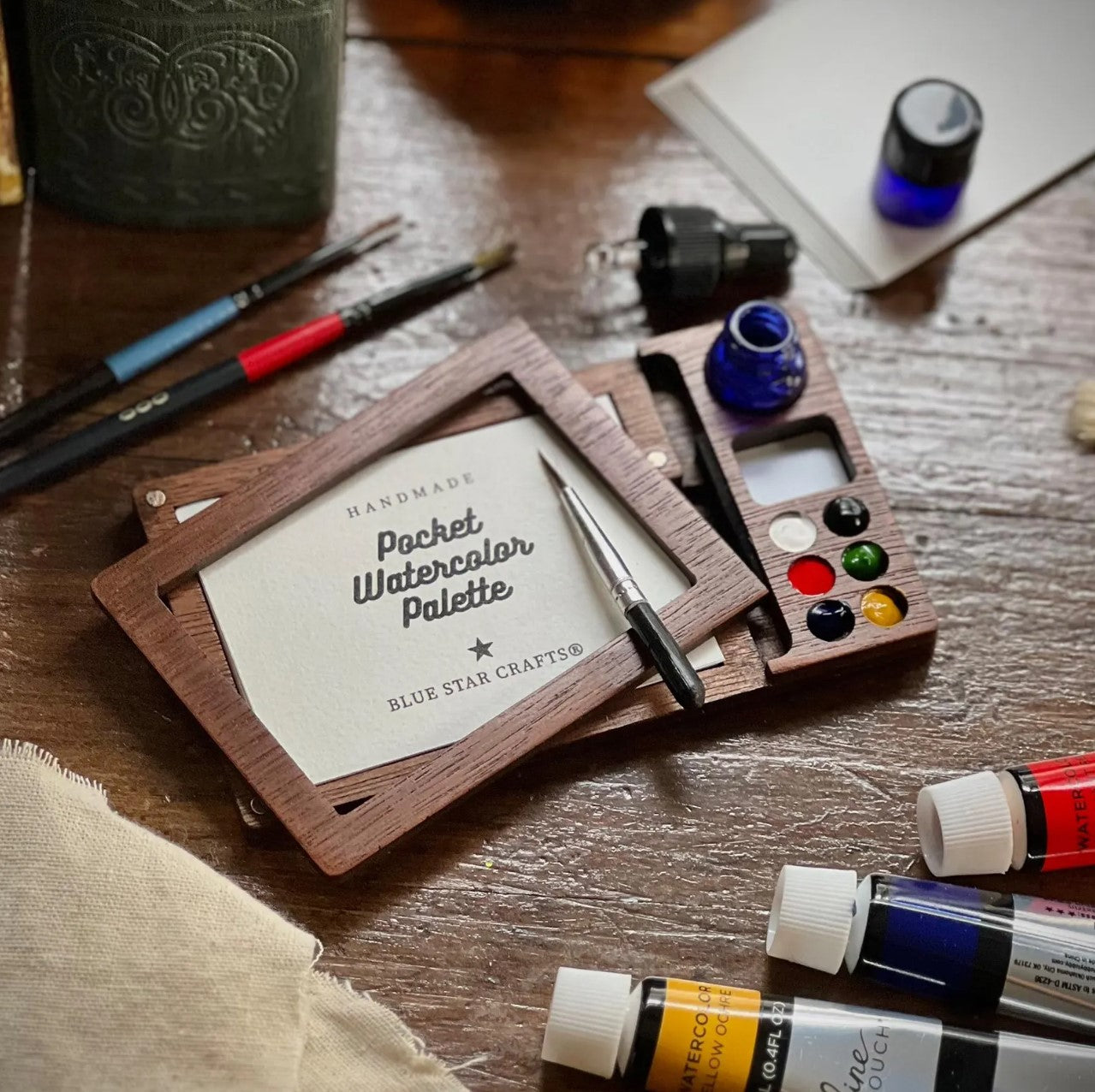 BSC - Pocket Watercolor Palette