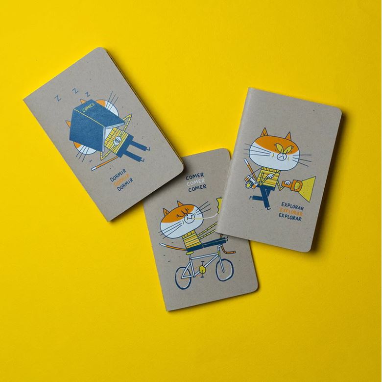 La Libreteria | Piraña Set