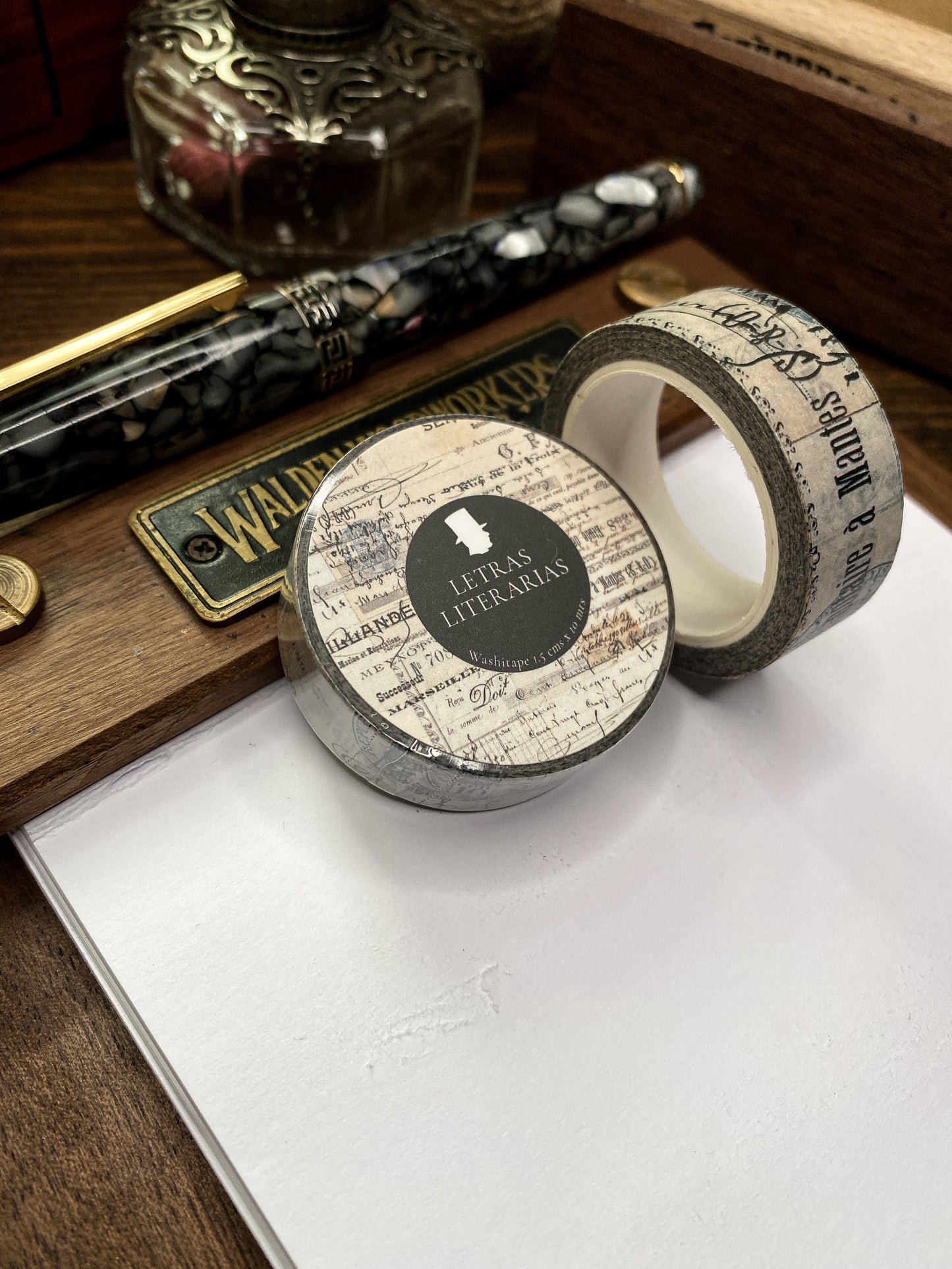 LL Washi Tape | Royal Blue