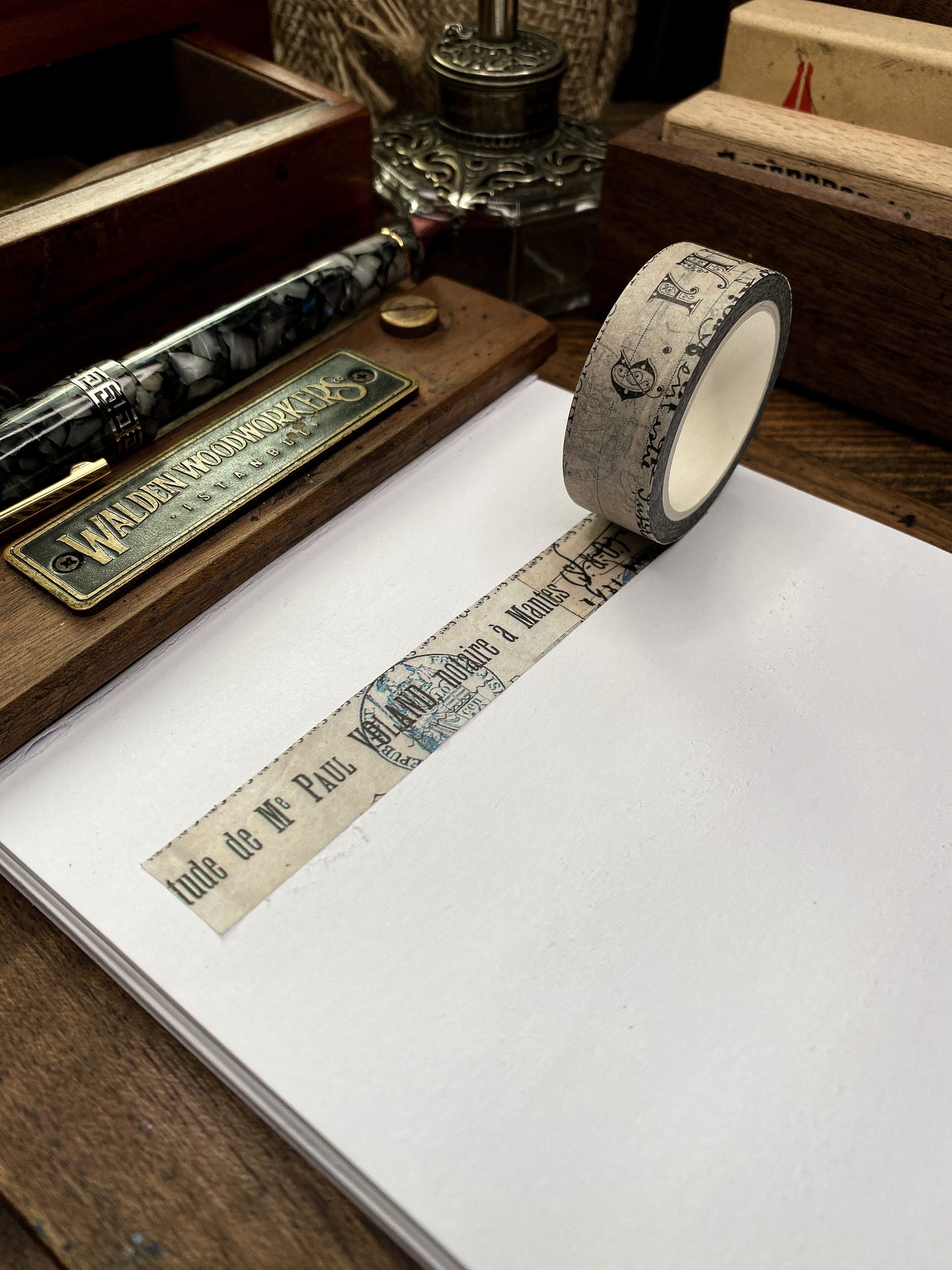 LL Washi Tape | Royal Blue