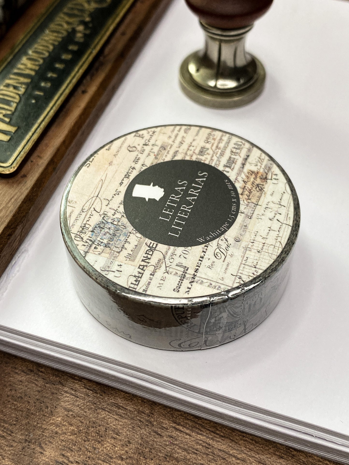 LL Washi Tape | Royal Blue
