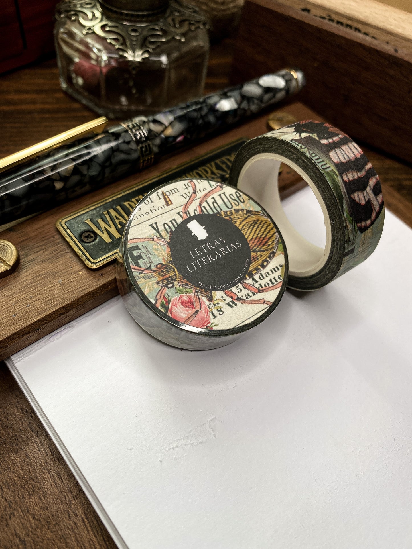 LL Washi Tape | Bugs Collection
