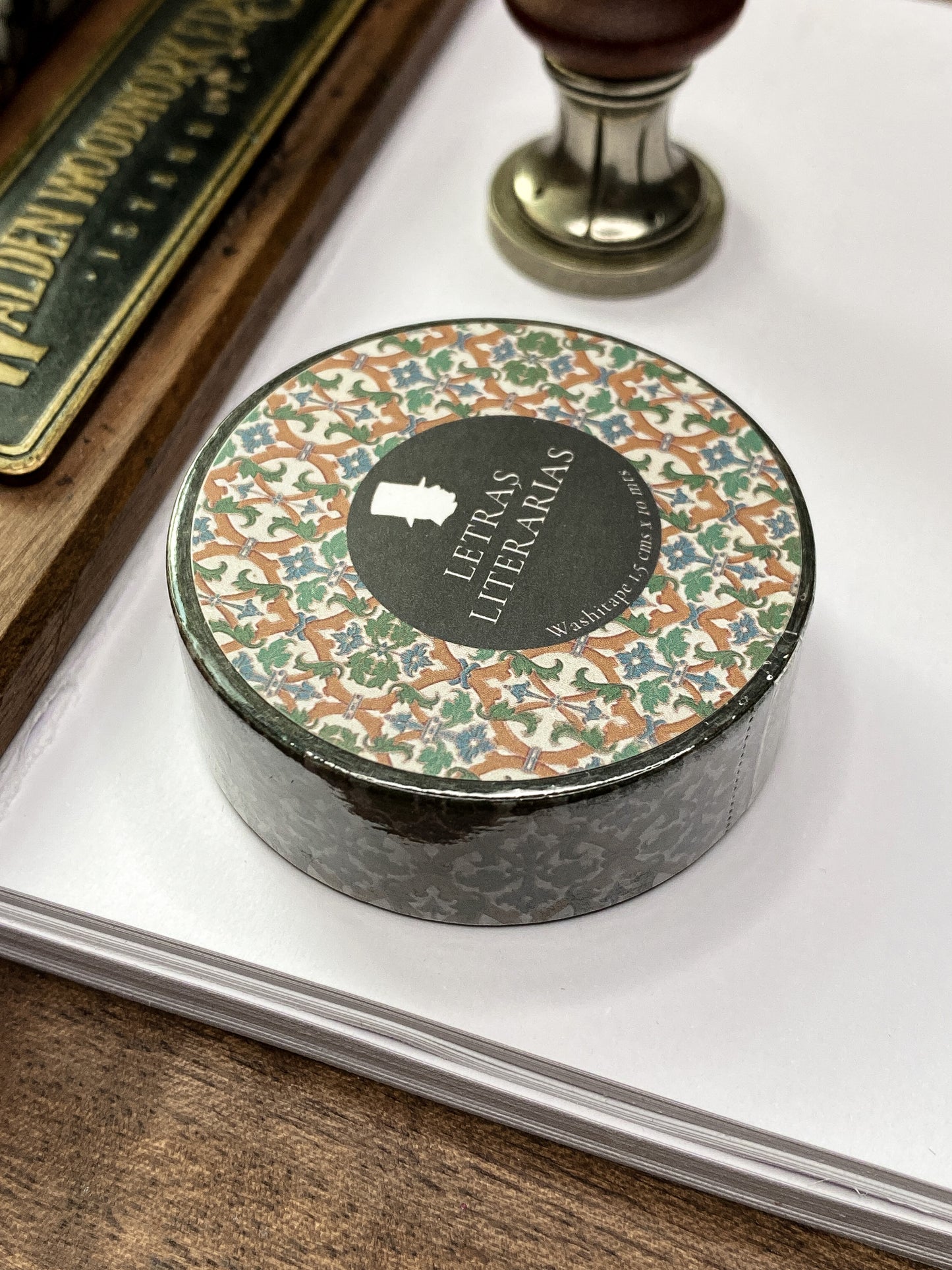 LL Washi Tape | Royal Green