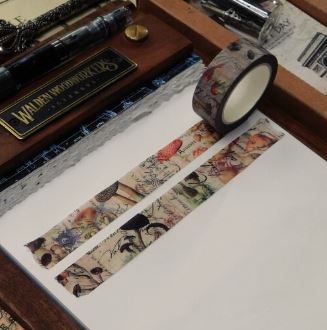 LL Washi Tape | Mushrooms