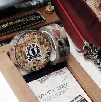 LL Washi Tape | Mushrooms