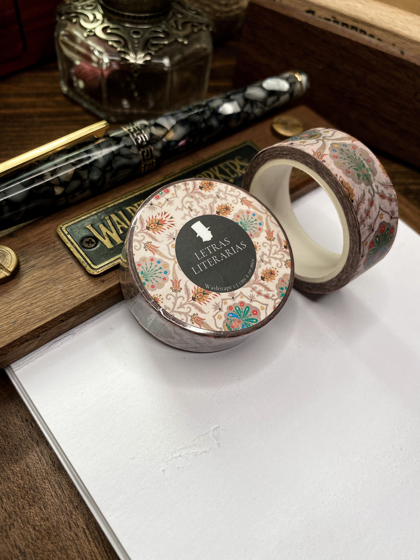 LL Washi Tape | Royal Pink