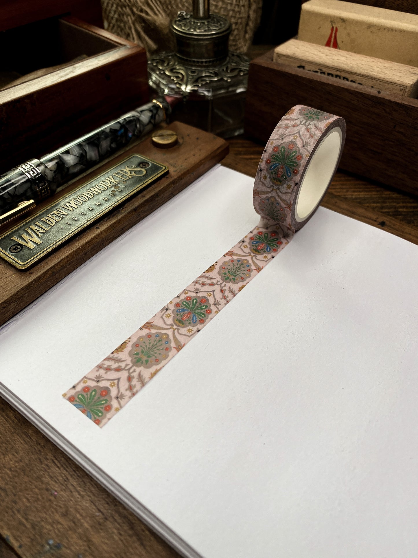 LL Washi Tape | Royal Pink