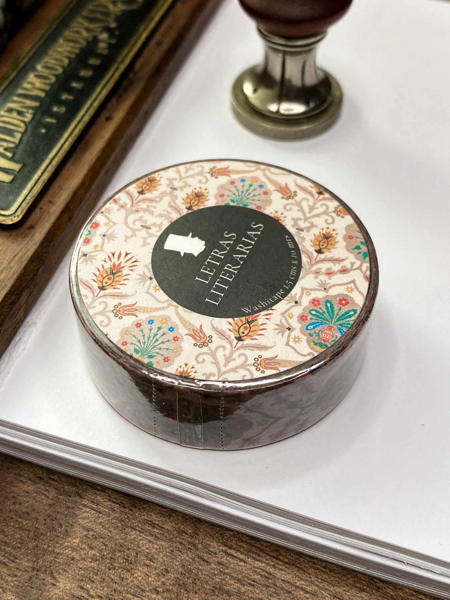 LL Washi Tape | Royal Pink