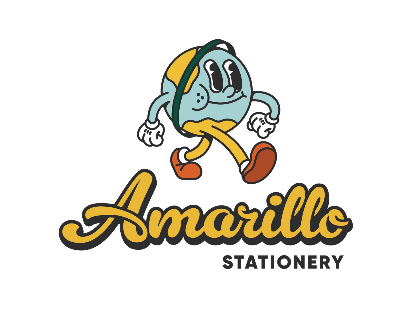 Amarillo Stationery Gift Card