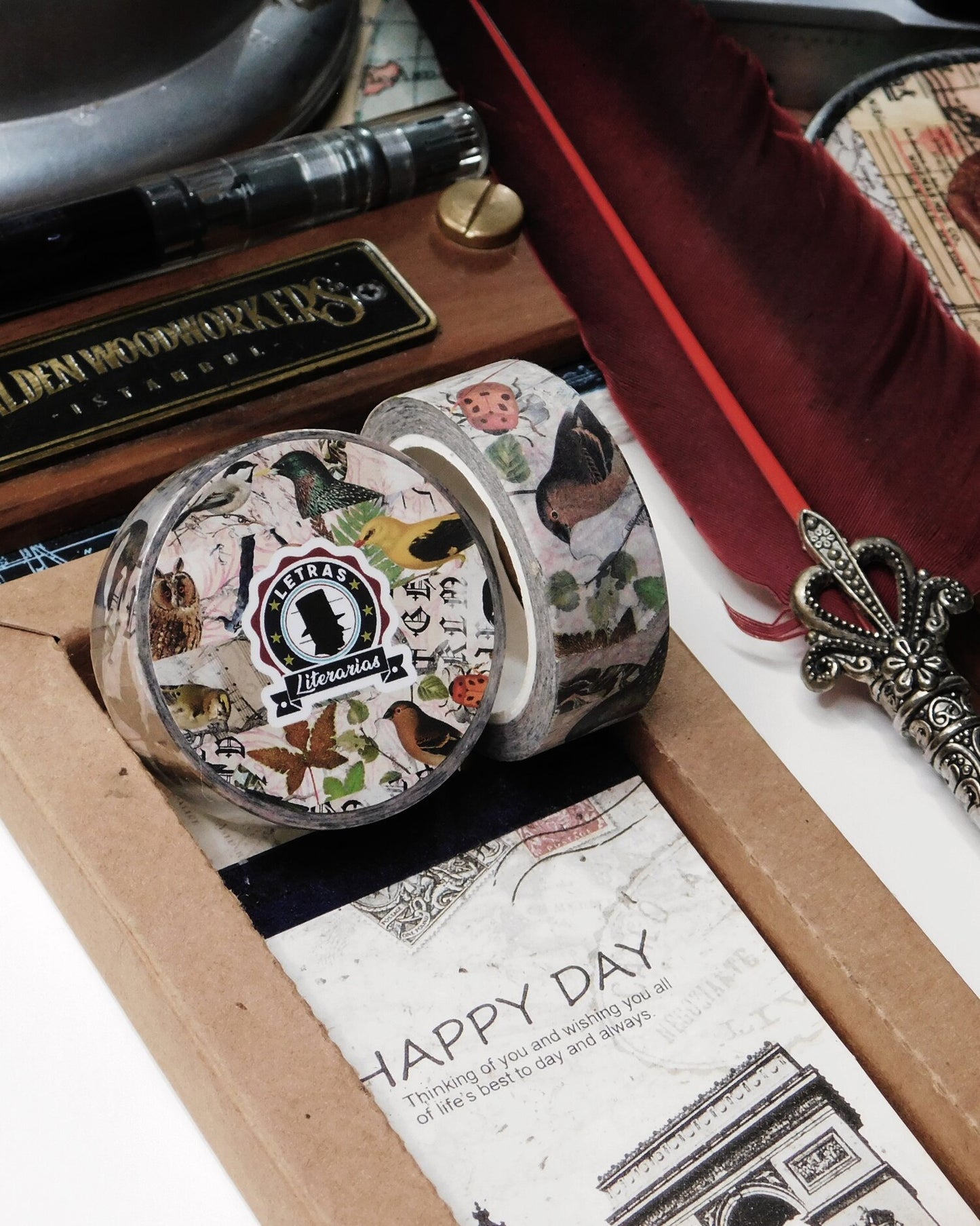 LL Washi Tape | Birds