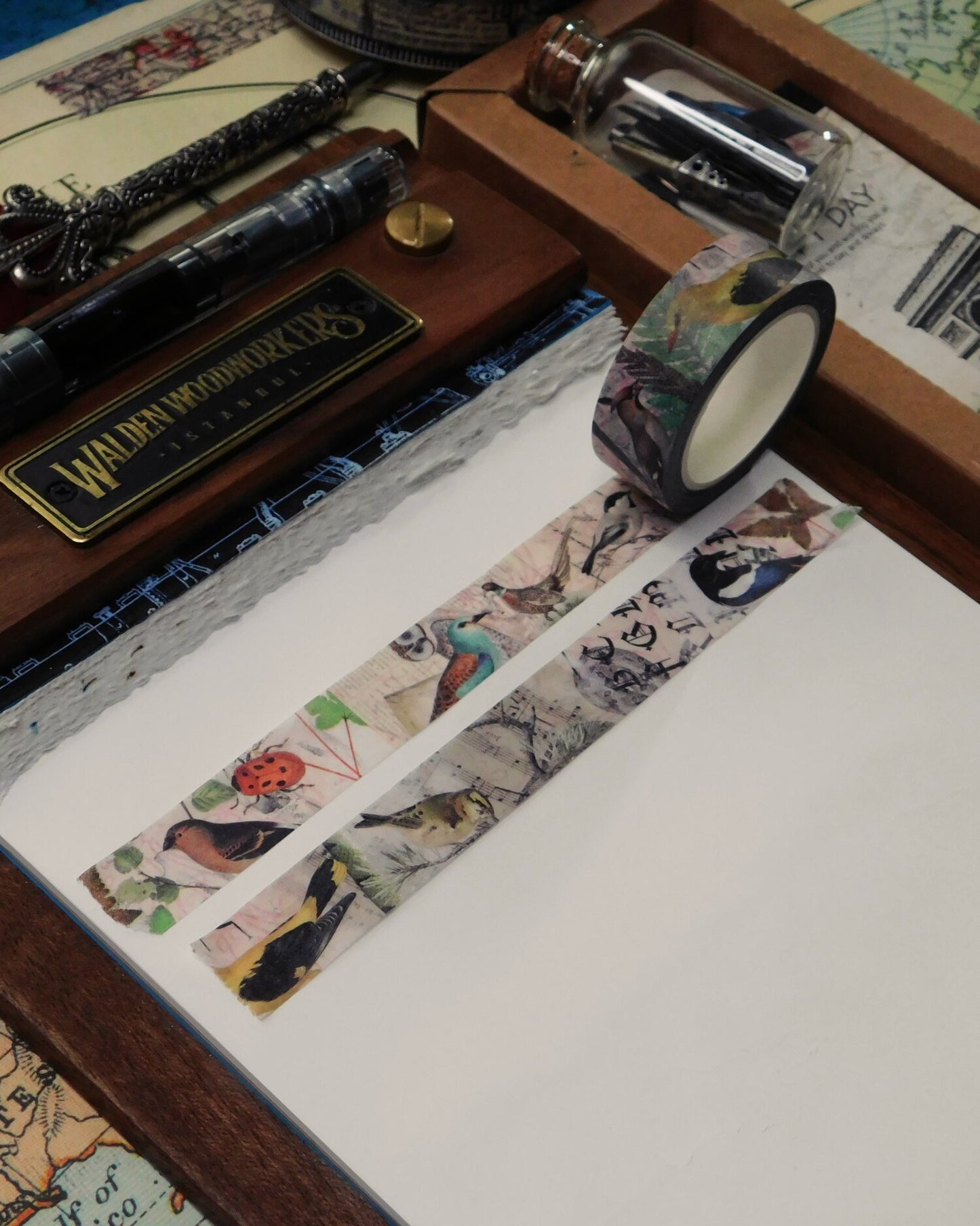 LL Washi Tape | Birds