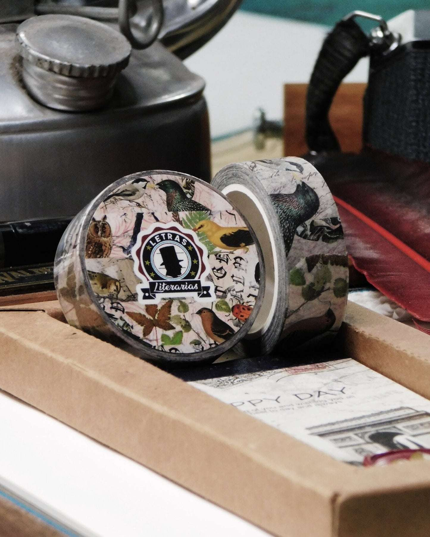 LL Washi Tape | Birds