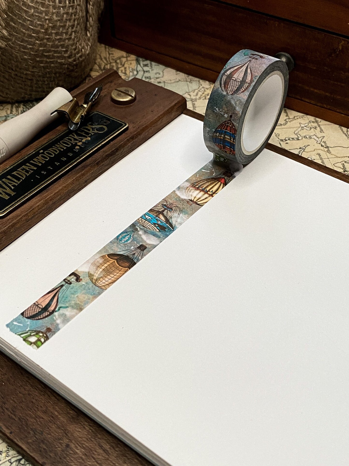 LL Washi Tape | Hot Air Balloons
