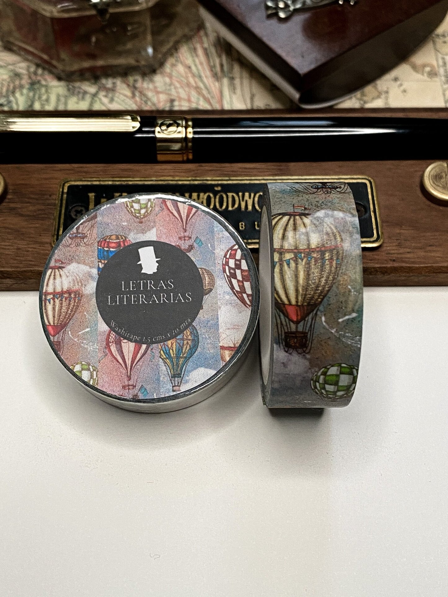 LL Washi Tape | Hot Air Balloons