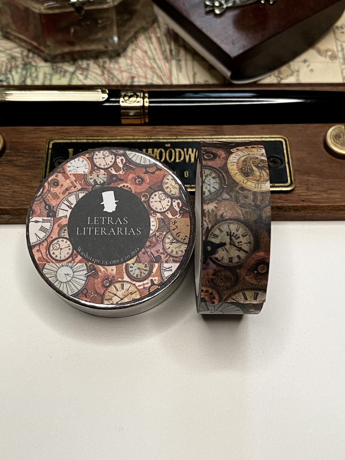 LL Washi Tape | Timing Clocks
