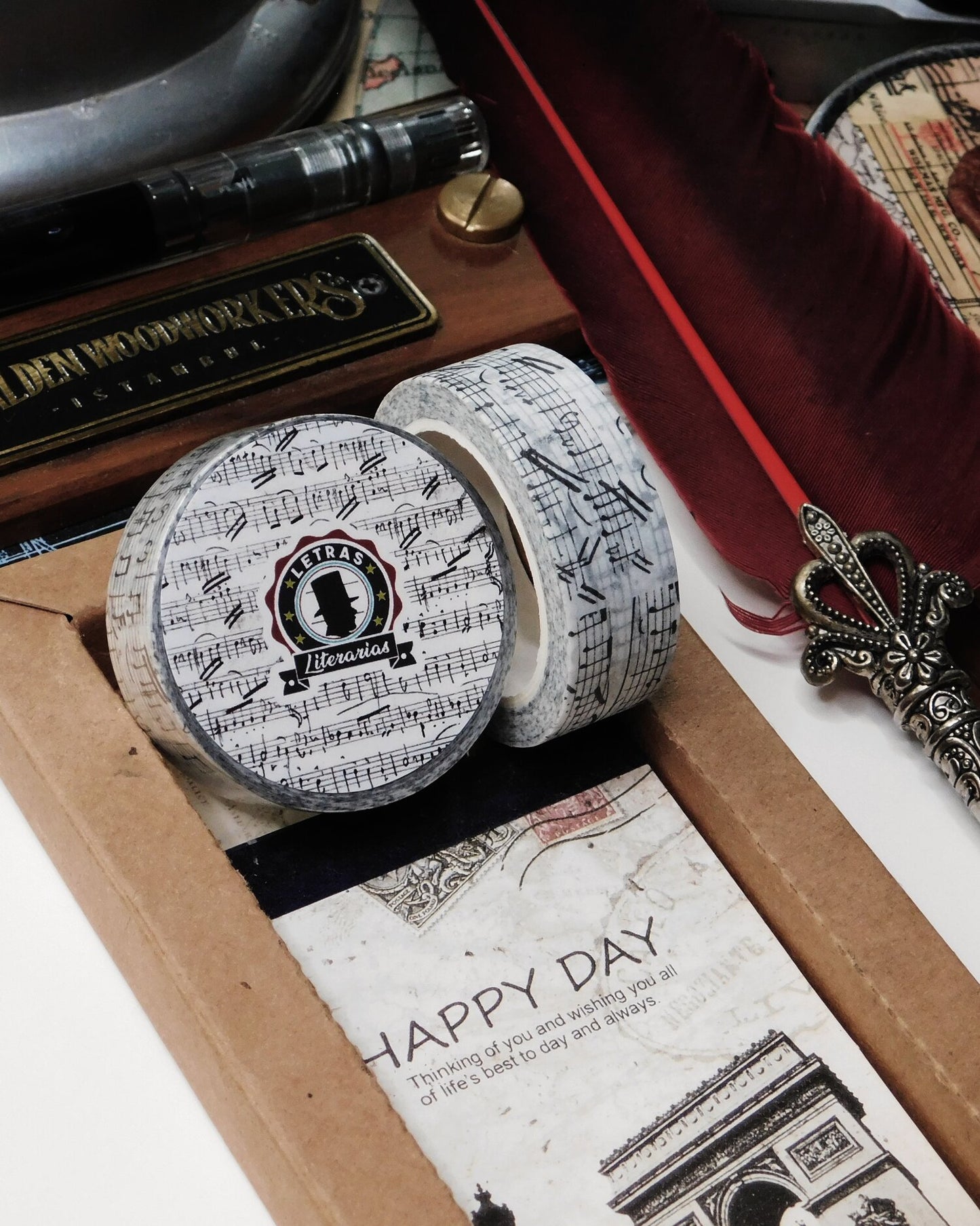 LL Washi Tape | Musical