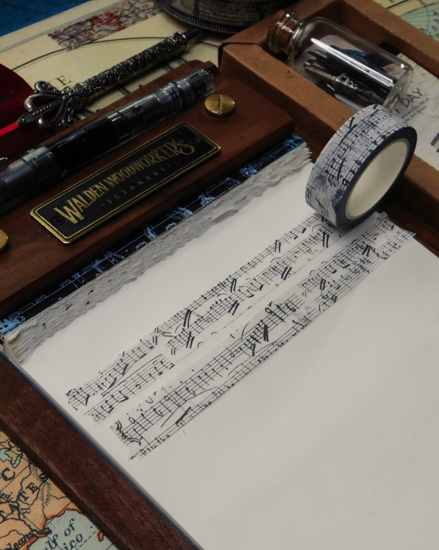 LL Washi Tape | Musical