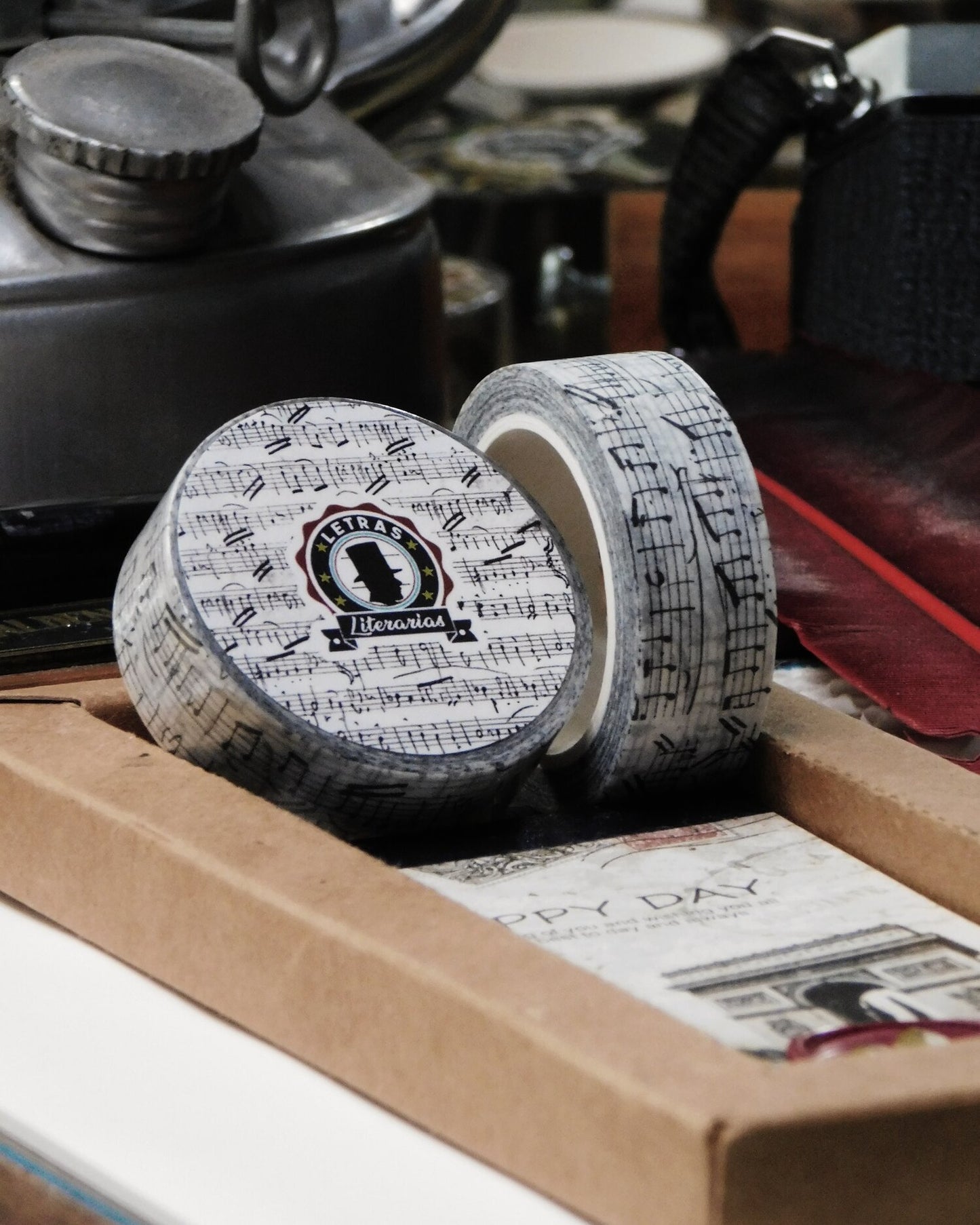 LL Washi Tape | Musical