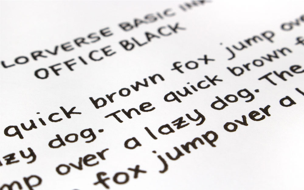 Colorverse Office Series - Black