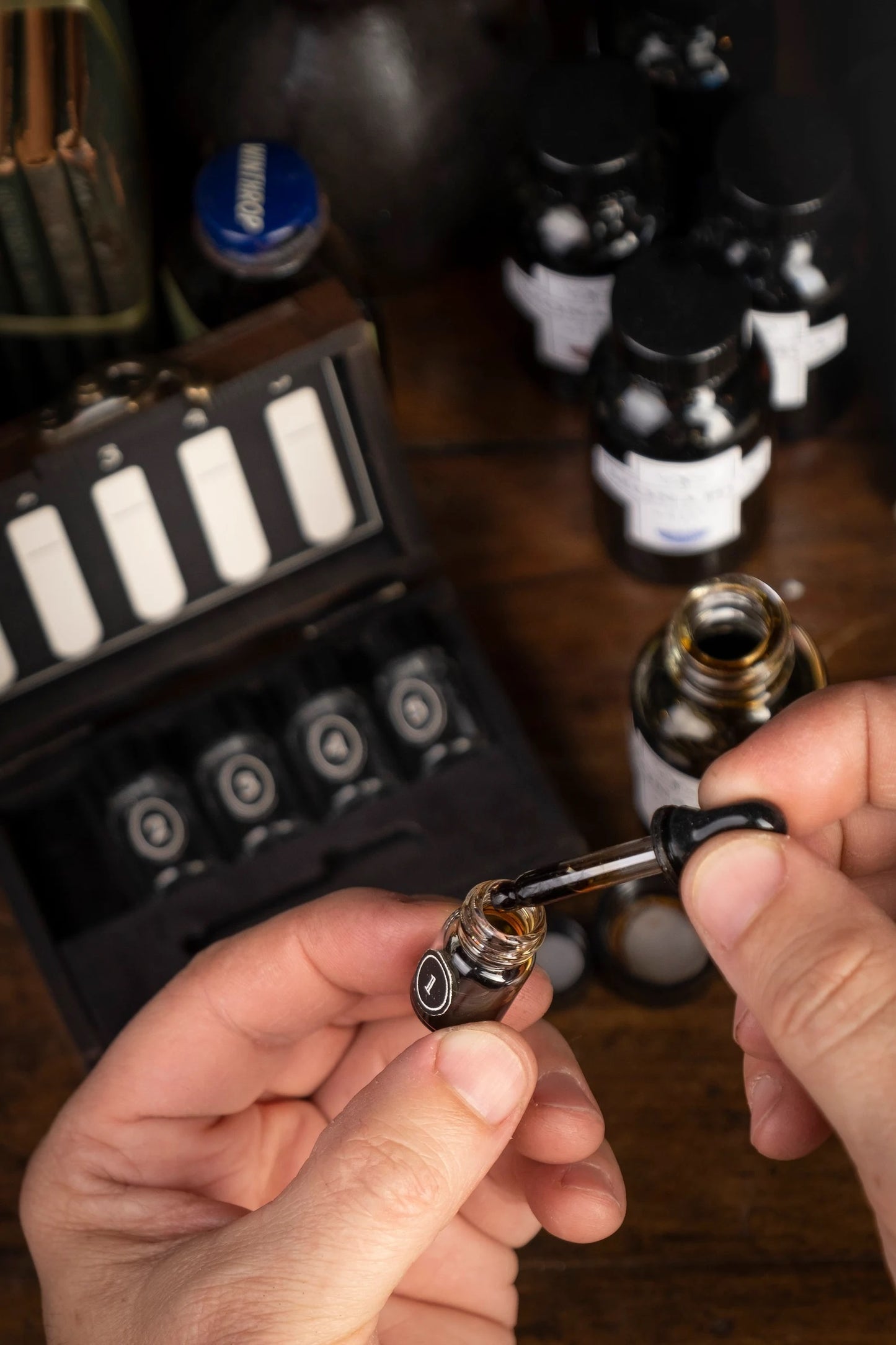 BSC - Ink Sample Case