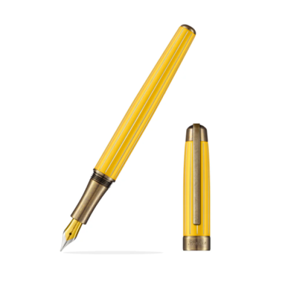 Laban Antique II Fountain Pen Yellow
