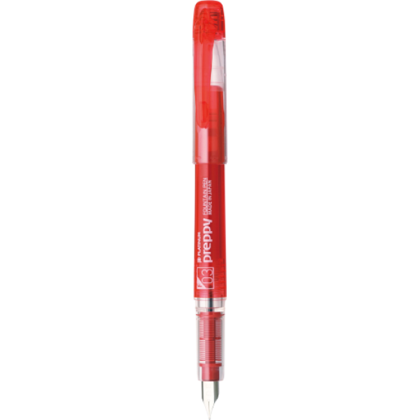 Platinum Preppy Fountain Pen - Red