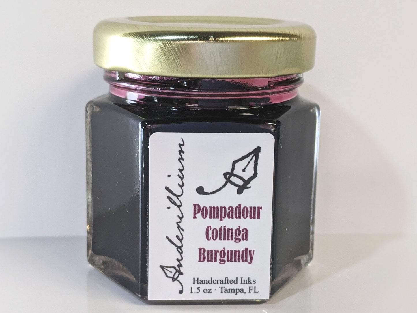 Pompadour Cotinga Burgundy
