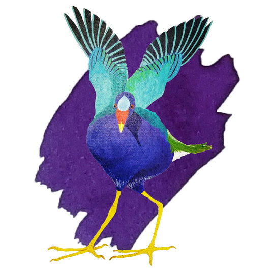 Purple Gallinule Purple
