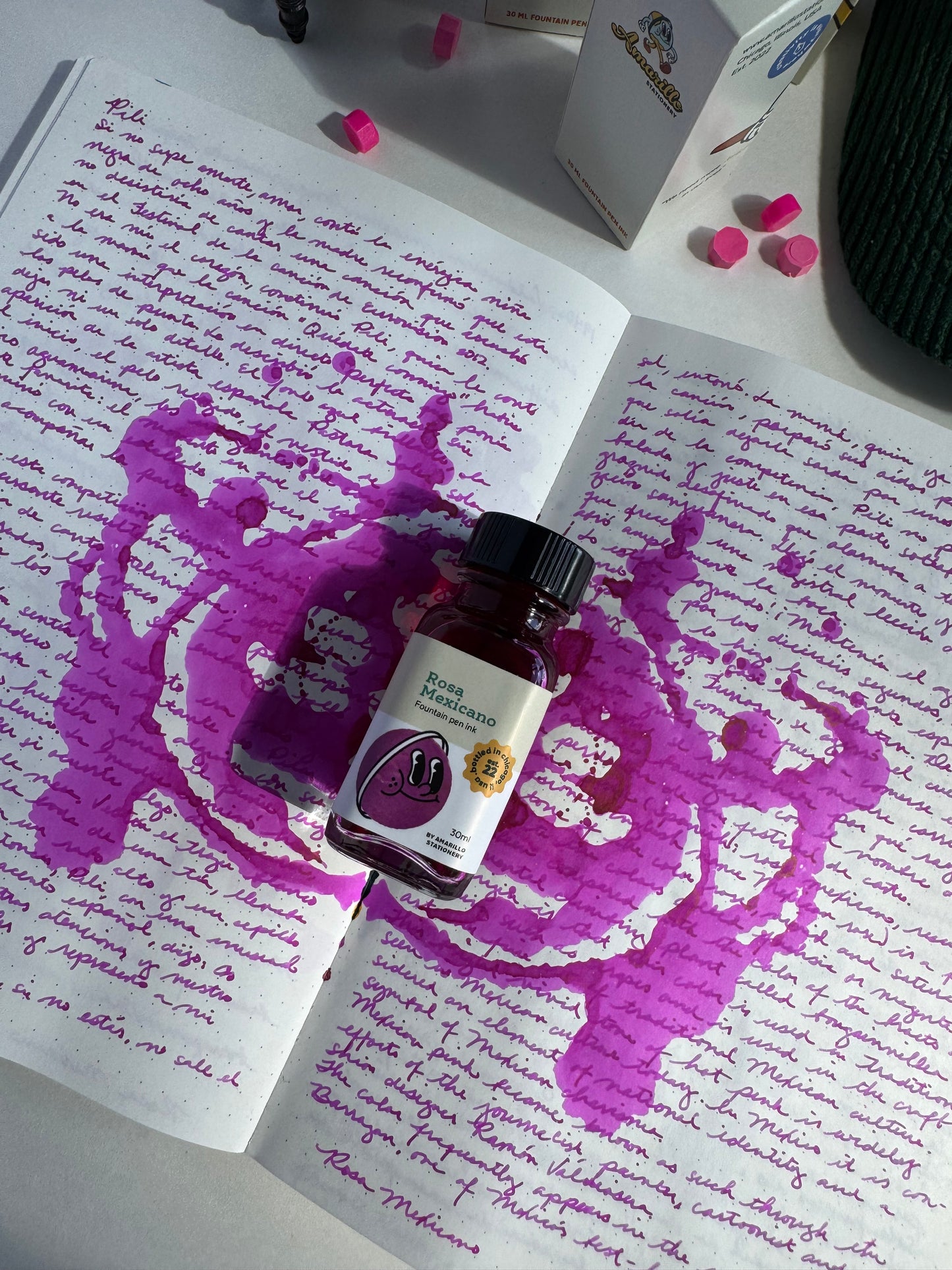 Rosa Mexicano