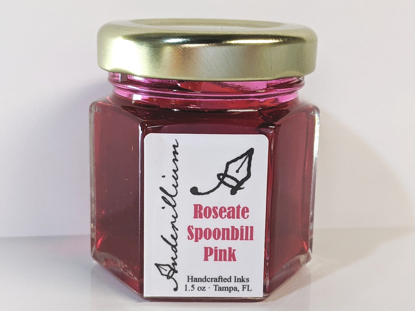 Roseate Spoonbill Pink