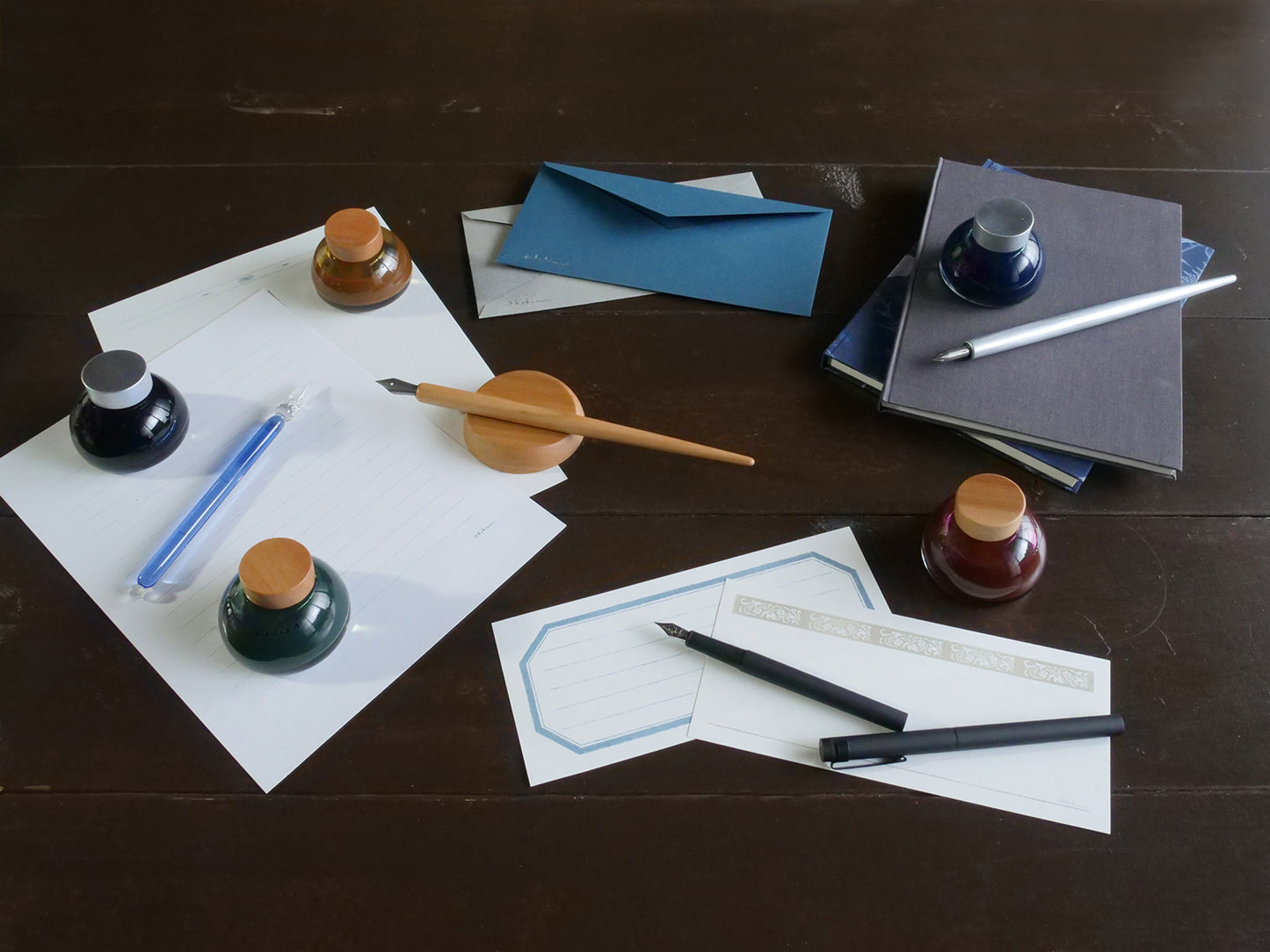 Kakimori Nib holder - Sakura wood
