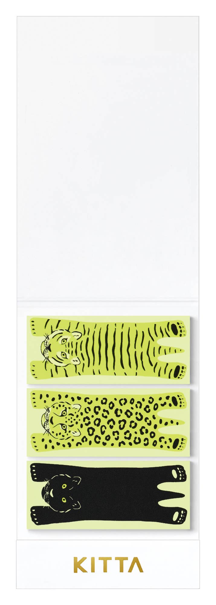 KITTA Portable Washi Decorative Tape -Stamp style Clear -